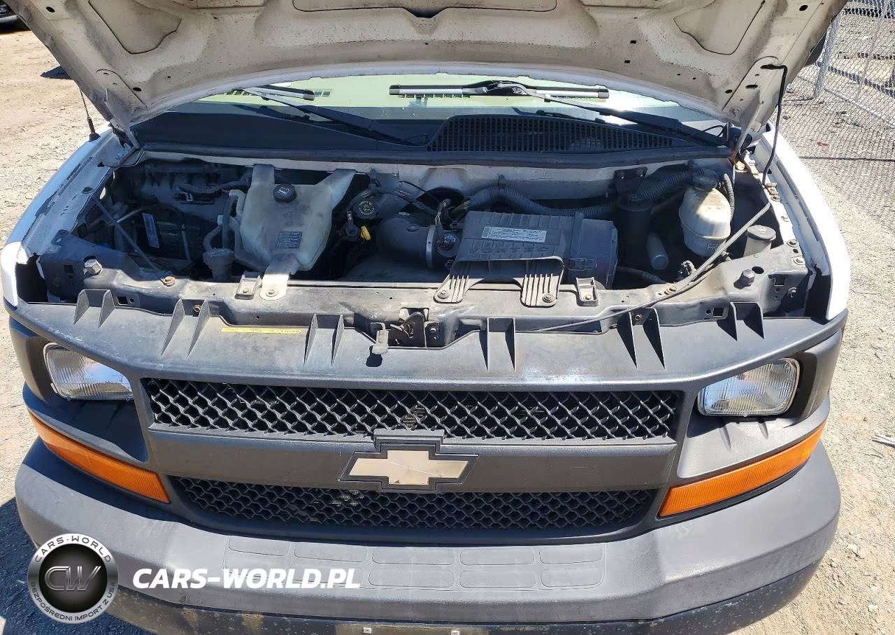 2008 Chevrolet Express G1500 VIN:1GCFG15X381217775 - 12