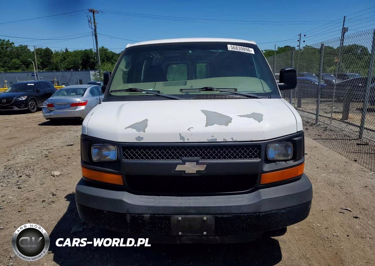 2008 Chevrolet Express G1500 VIN:1GCFG15X381217775 - 5