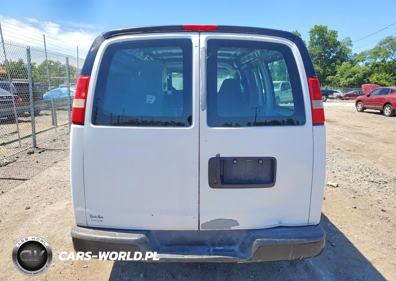 2008 Chevrolet Express G1500 VIN:1GCFG15X381217775 - 6