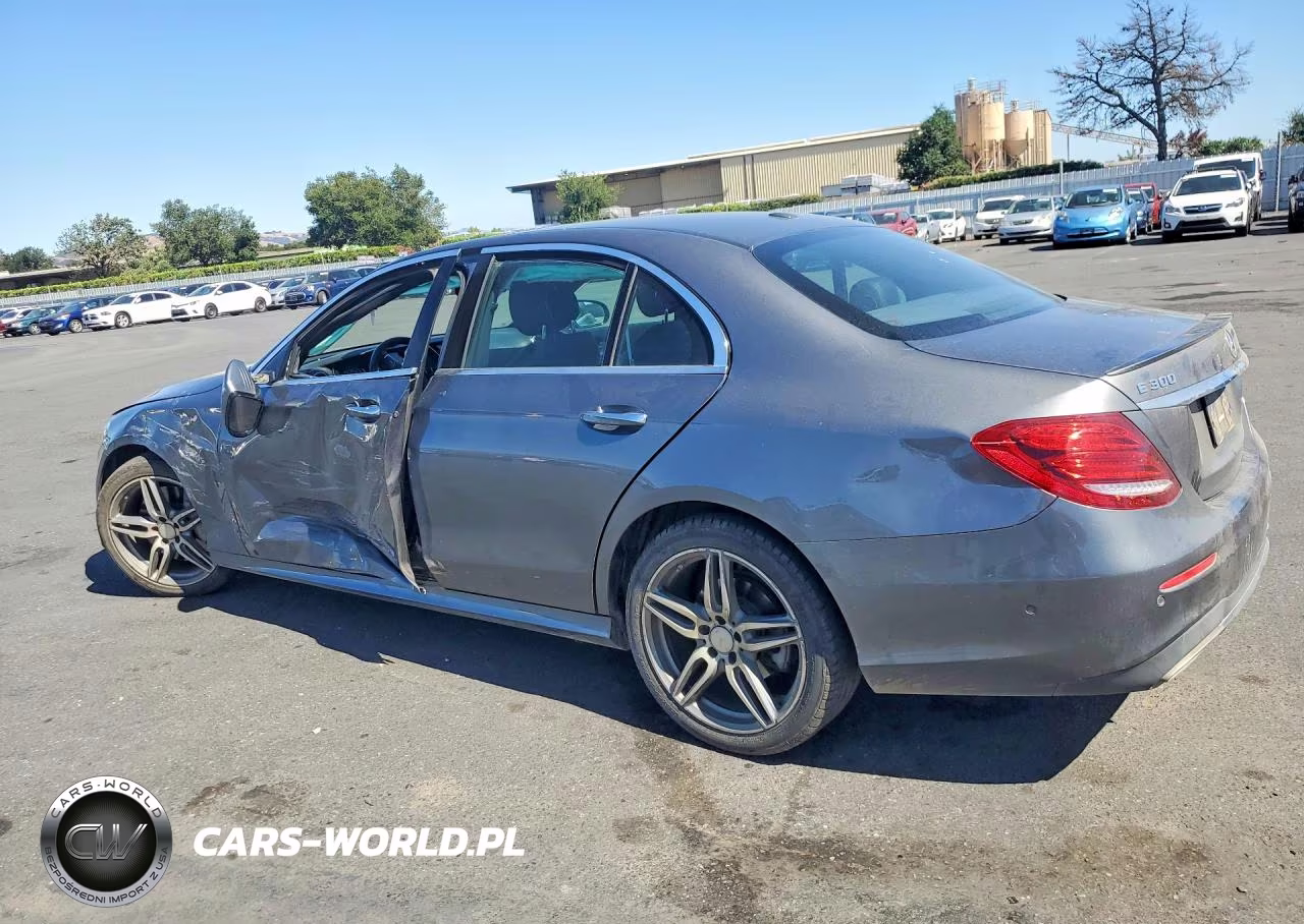 2017 Mercedes-Benz E 300 VIN:WDDZF4JB7HA098940 - 2