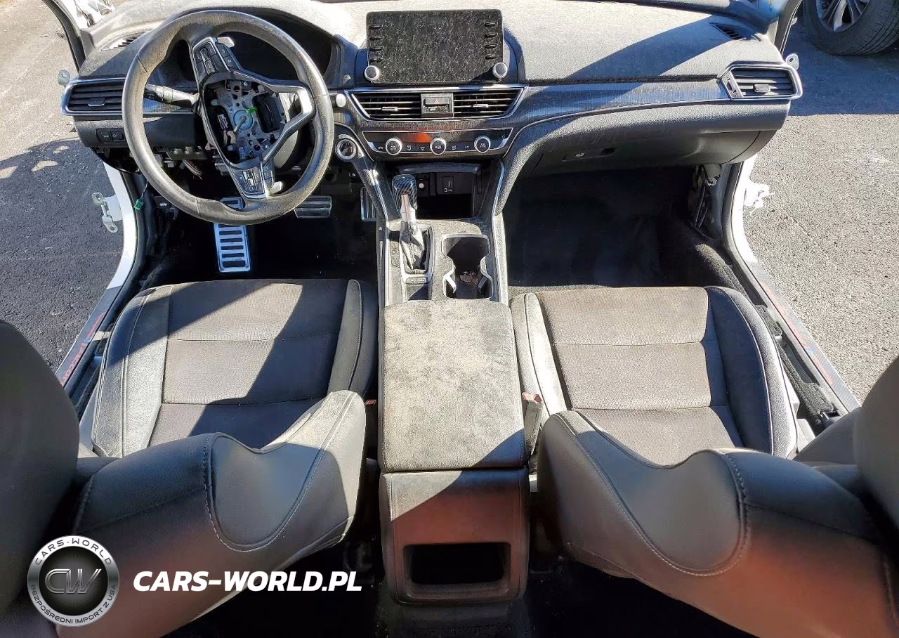 2020 Honda Accord Sport VIN:1HGCV1F3XLA018687 - 8