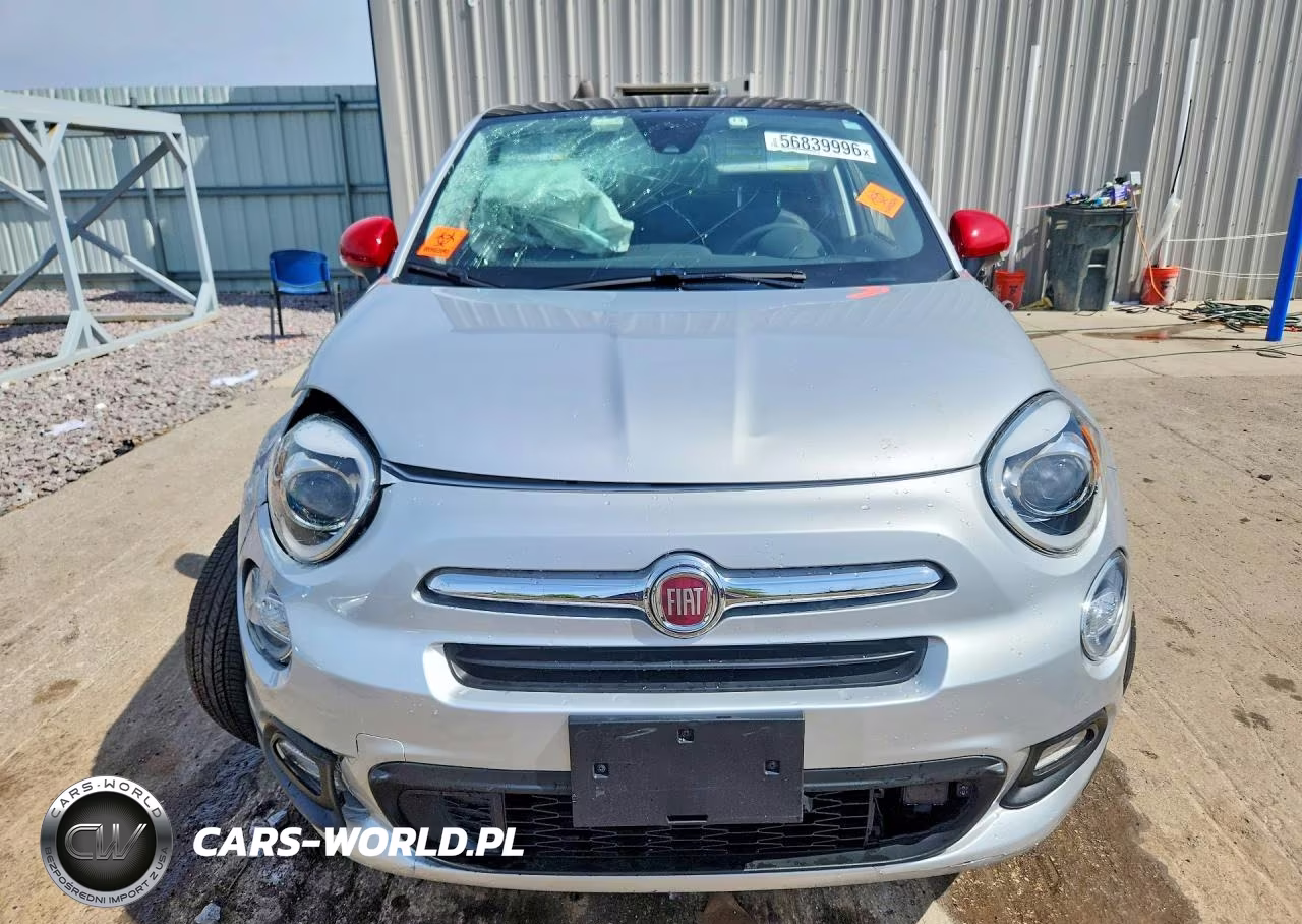 2018 Fiat 500X Lounge VIN:ZFBCFYDB5JP657118 - 5