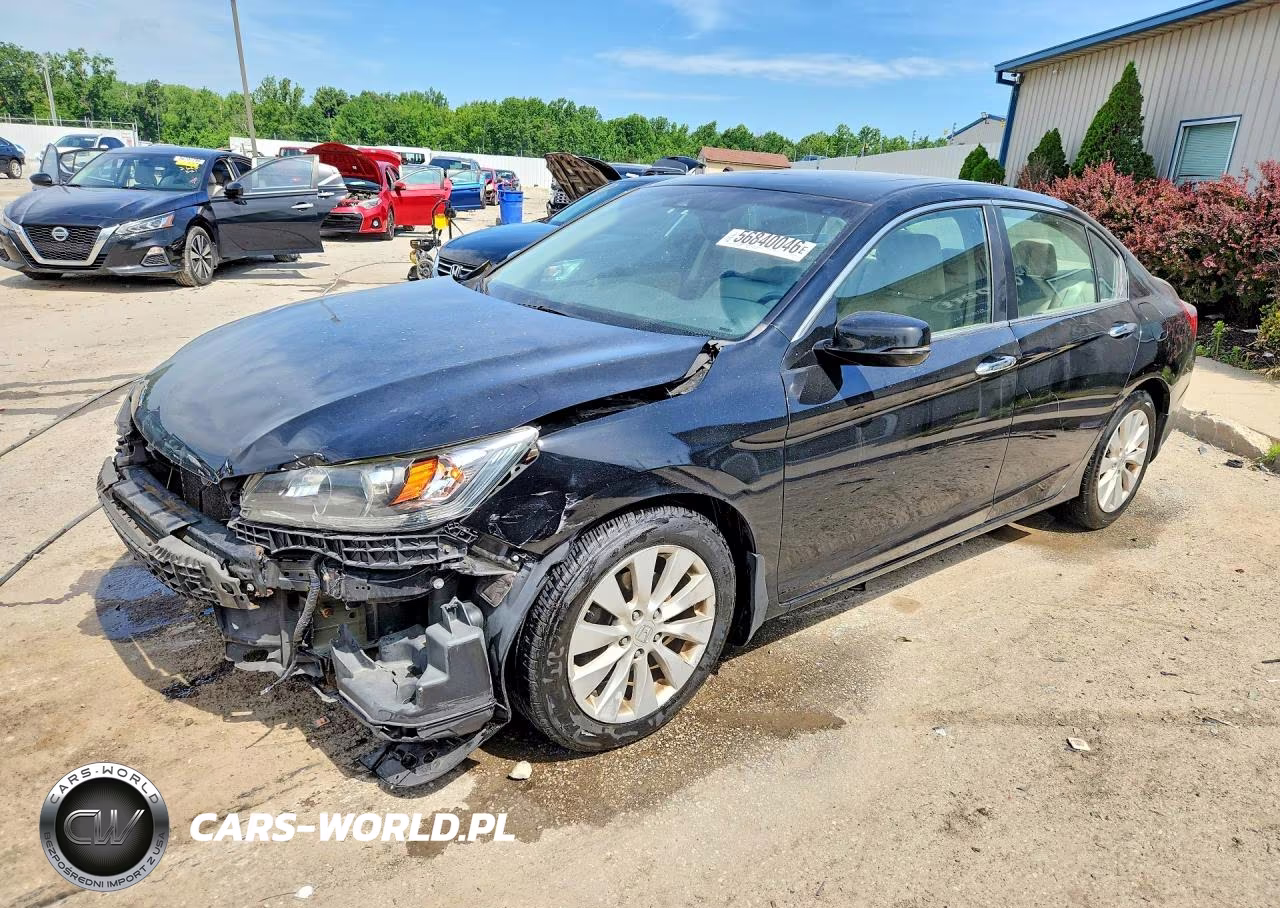 2013 Honda Accord Exl