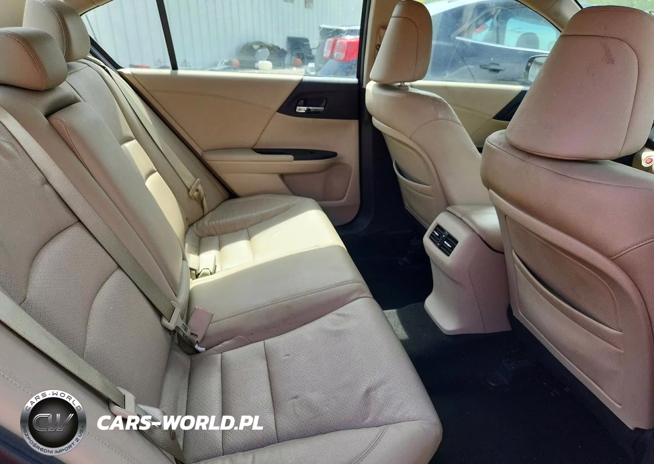 2013 Honda Accord Exl VIN:1HGCR2F80DA163664 - 10