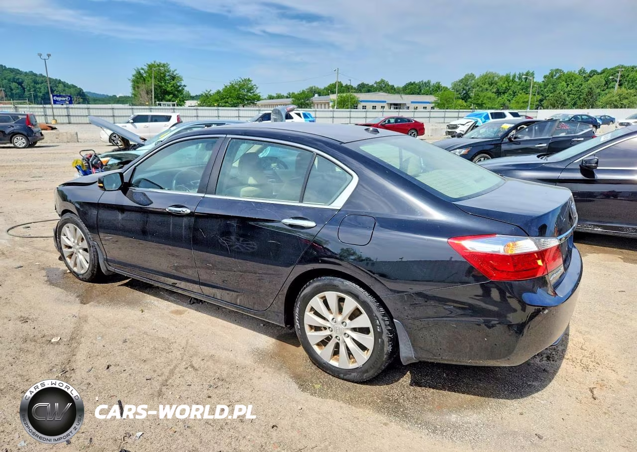 2013 Honda Accord Exl VIN:1HGCR2F80DA163664 - 2