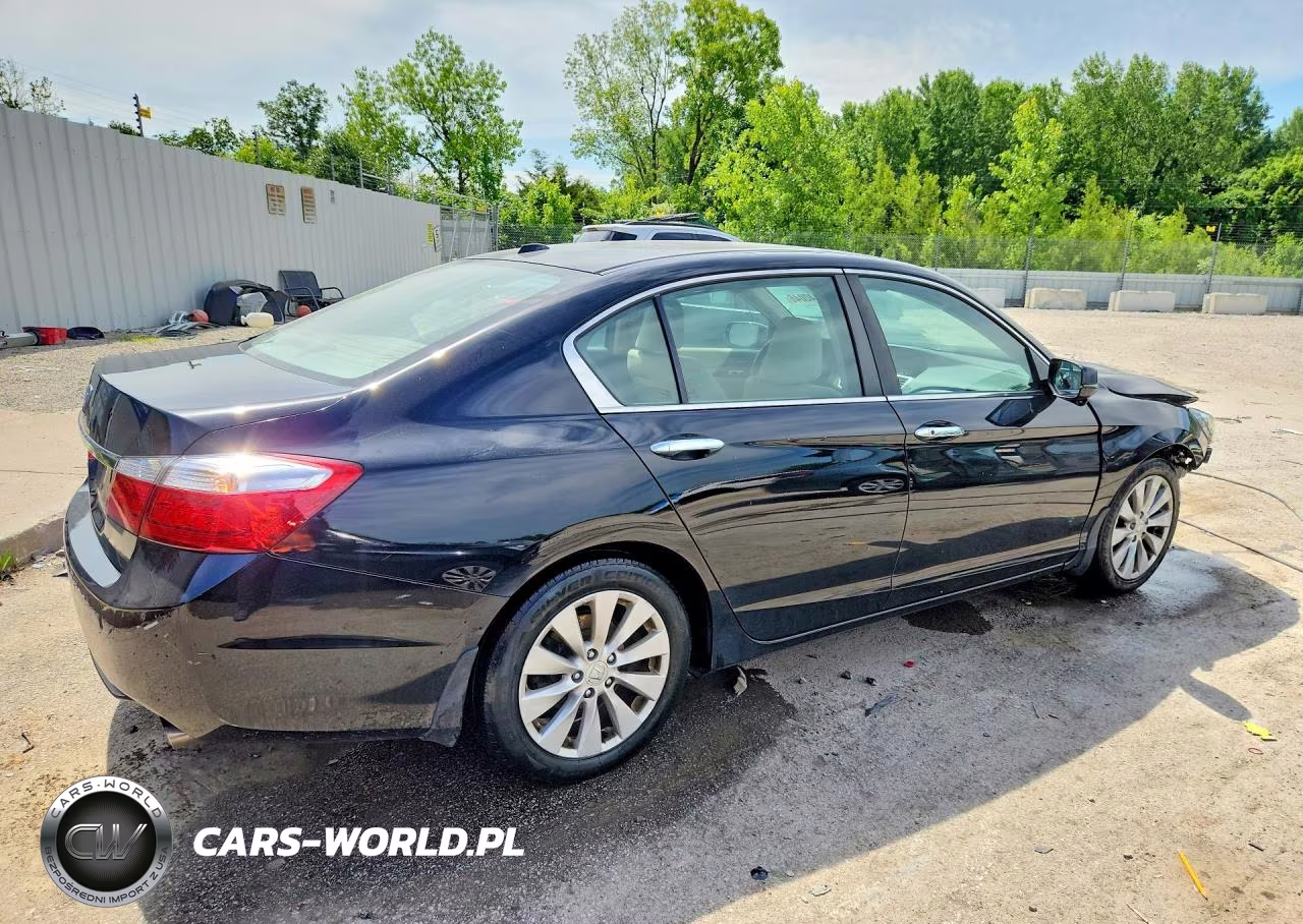 2013 Honda Accord Exl VIN:1HGCR2F80DA163664 - 3