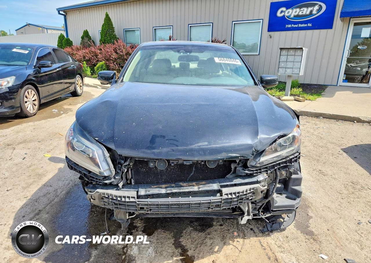 2013 Honda Accord Exl VIN:1HGCR2F80DA163664 - 5