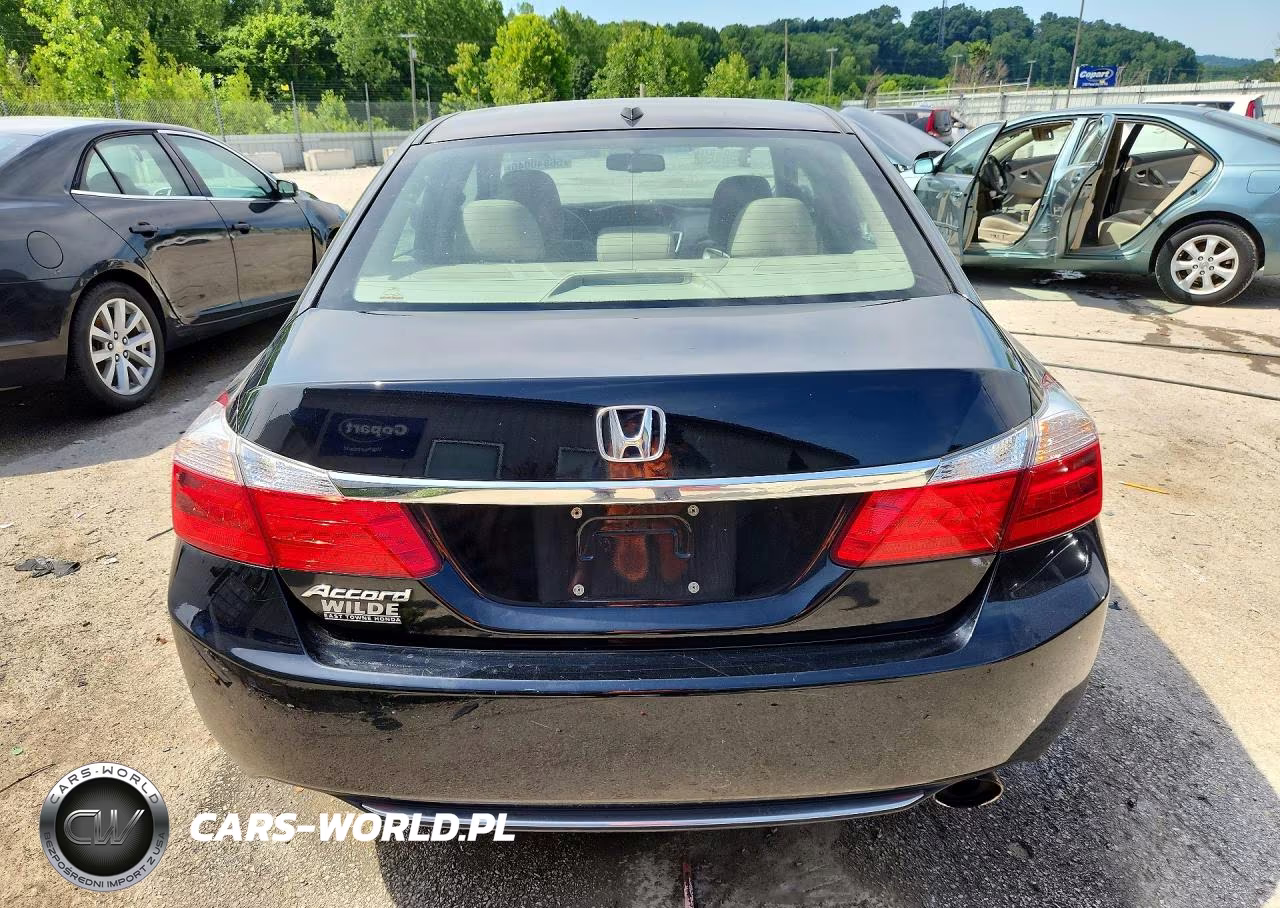 2013 Honda Accord Exl VIN:1HGCR2F80DA163664 - 6