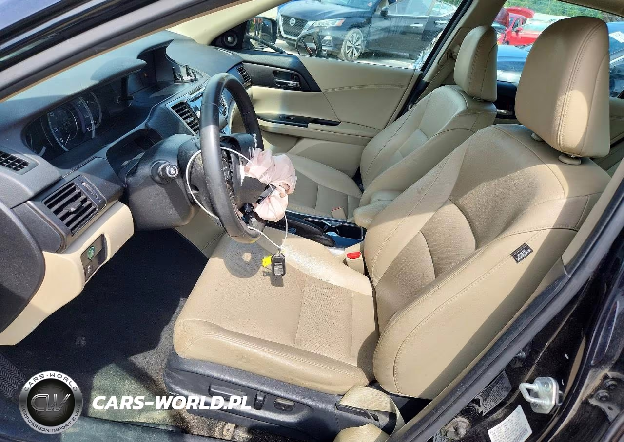 2013 Honda Accord Exl VIN:1HGCR2F80DA163664 - 7