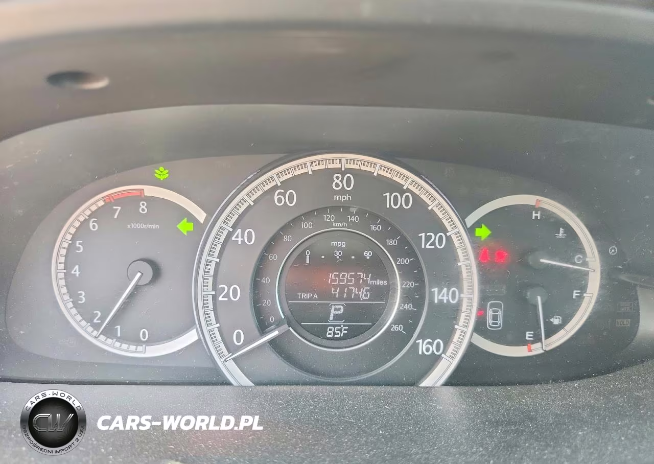 2013 Honda Accord Exl VIN:1HGCR2F80DA163664 - 9