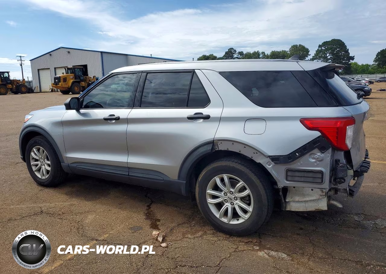 2021 Ford Explorer VIN:1FMSK8BH0MGA61488 - 2