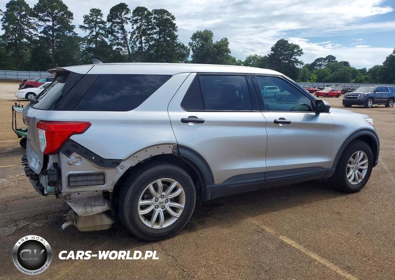 2021 Ford Explorer VIN:1FMSK8BH0MGA61488 - 3
