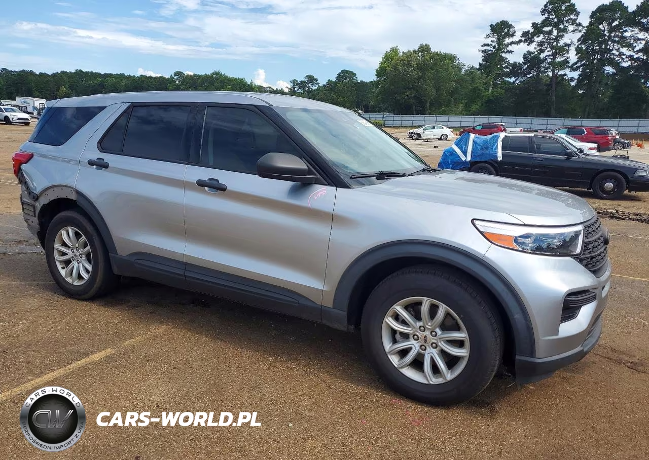 2021 Ford Explorer VIN:1FMSK8BH0MGA61488 - 4