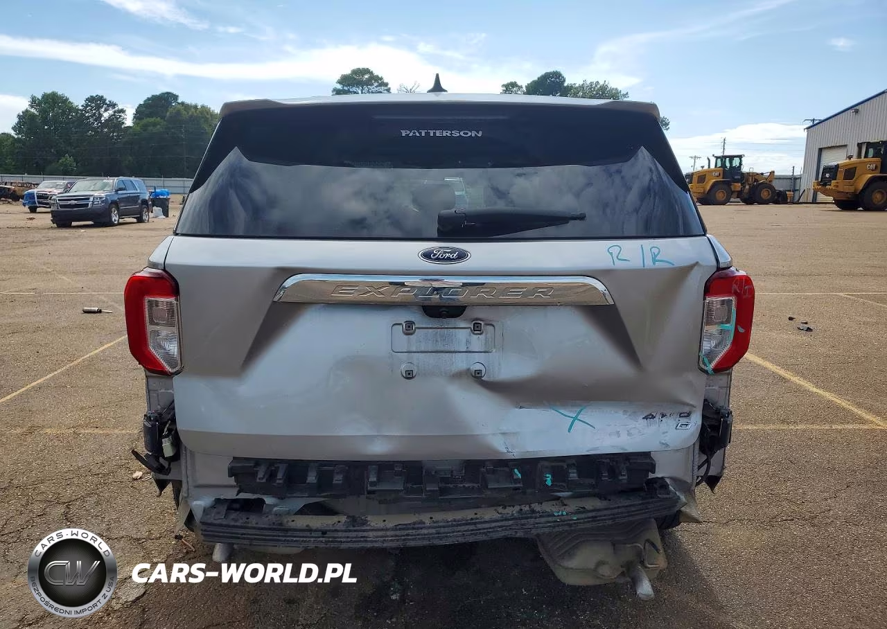 2021 Ford Explorer VIN:1FMSK8BH0MGA61488 - 6