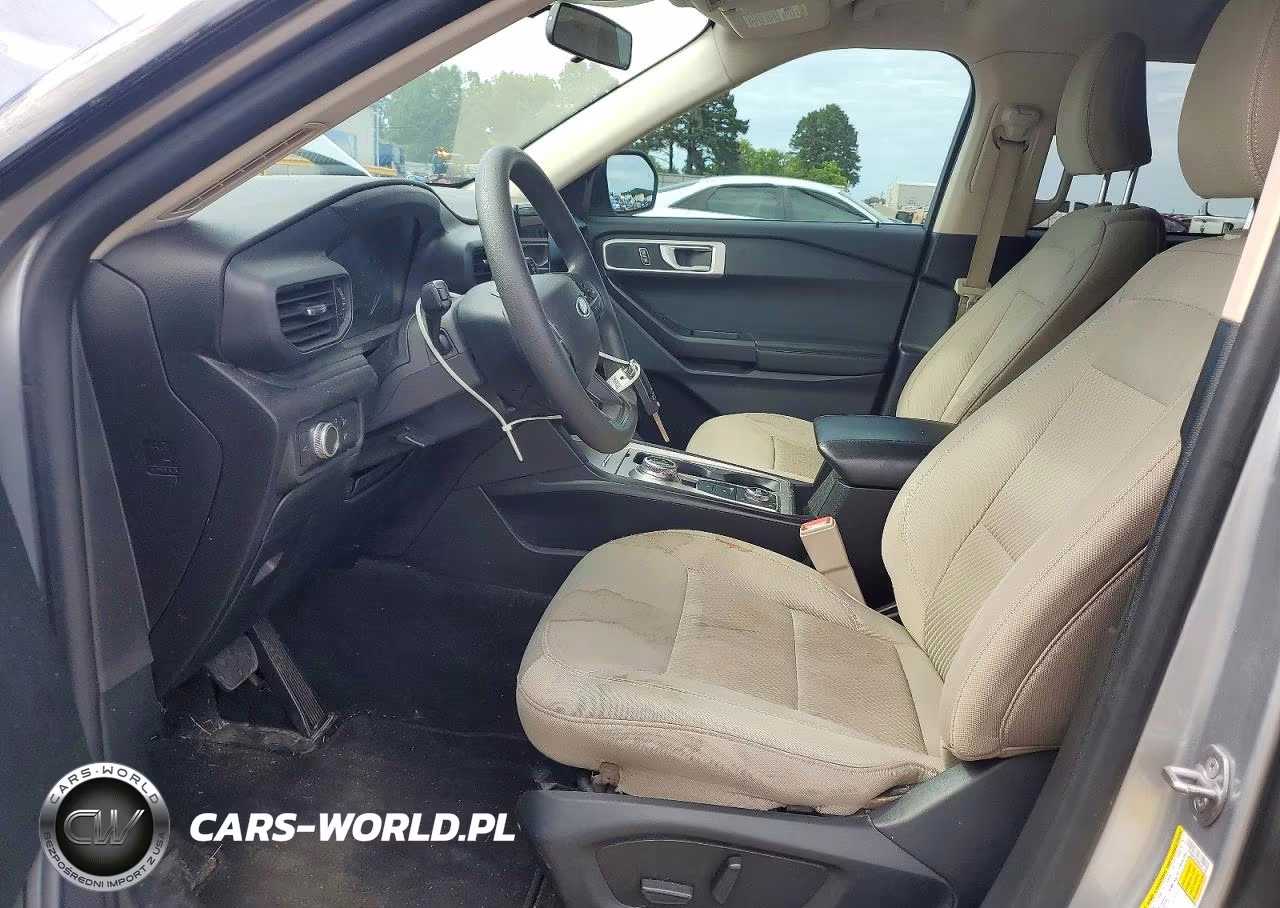 2021 Ford Explorer VIN:1FMSK8BH0MGA61488 - 7