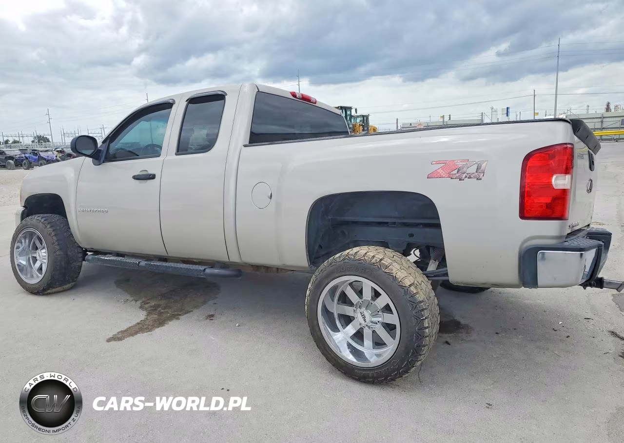 2008 Chevrolet Silverado K1500 VIN:1GCEK19J38Z237445 - 2
