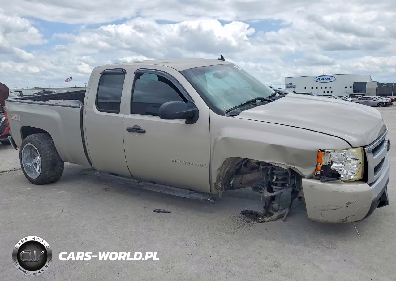 2008 Chevrolet Silverado K1500 VIN:1GCEK19J38Z237445 - 4