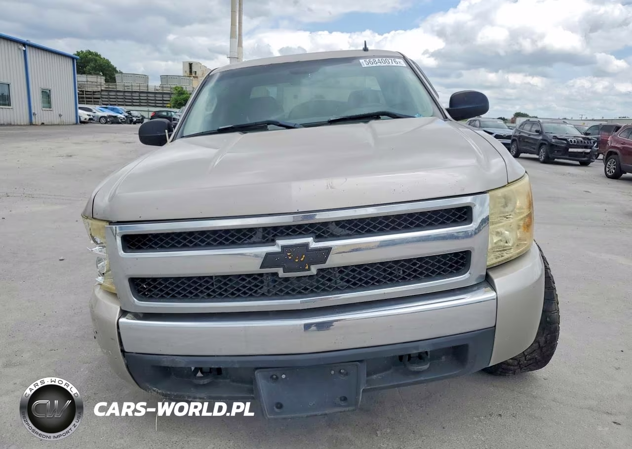 2008 Chevrolet Silverado K1500 VIN:1GCEK19J38Z237445 - 5