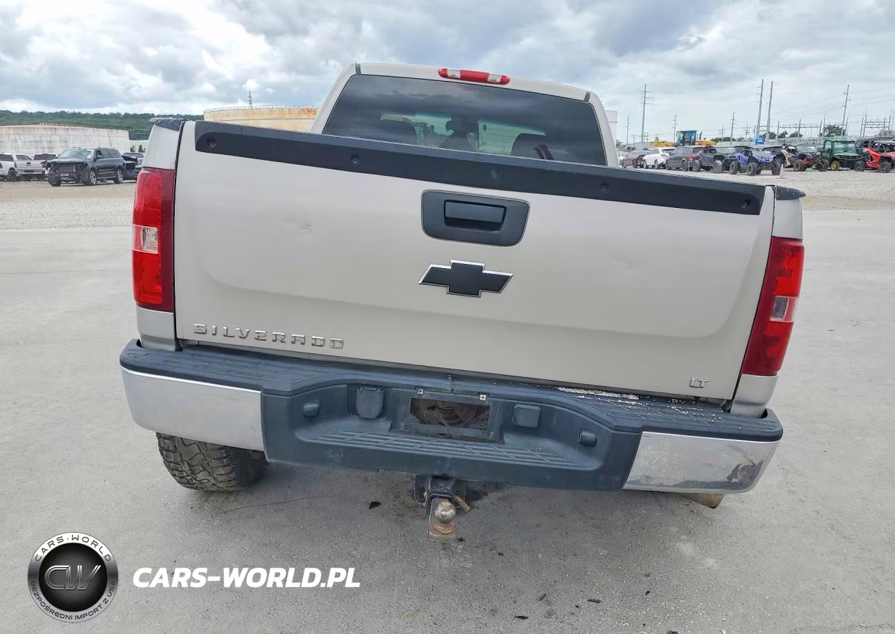 2008 Chevrolet Silverado K1500 VIN:1GCEK19J38Z237445 - 6