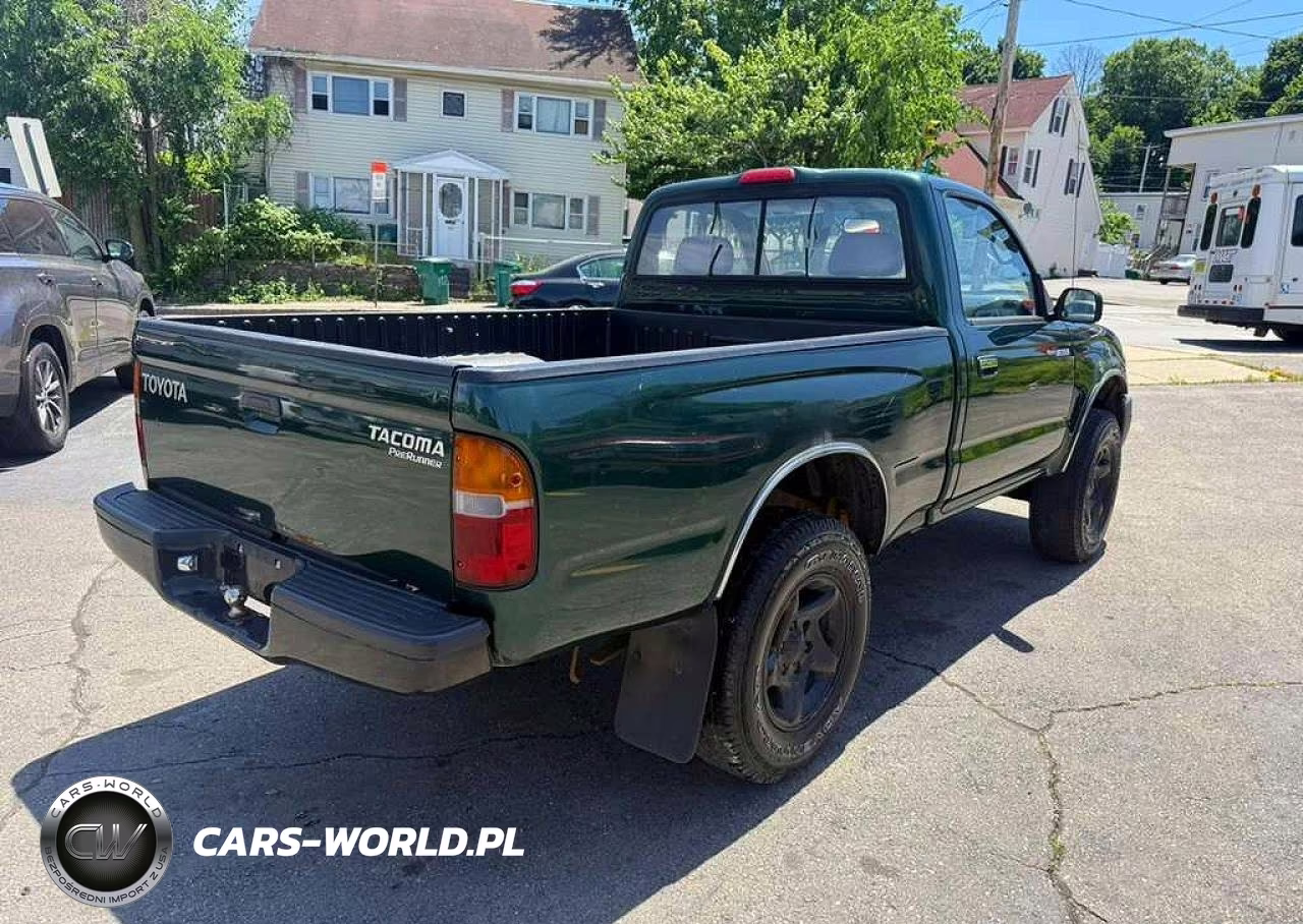 1999 Toyota Tacoma Prerunner VIN:4TANM92N7XZ446588 - 3