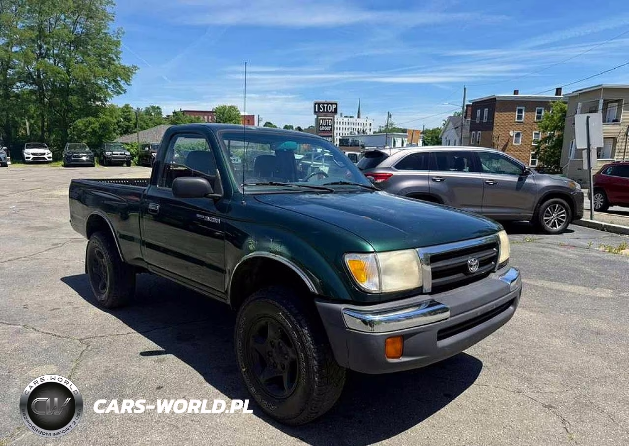 1999 Toyota Tacoma Prerunner VIN:4TANM92N7XZ446588 - 4