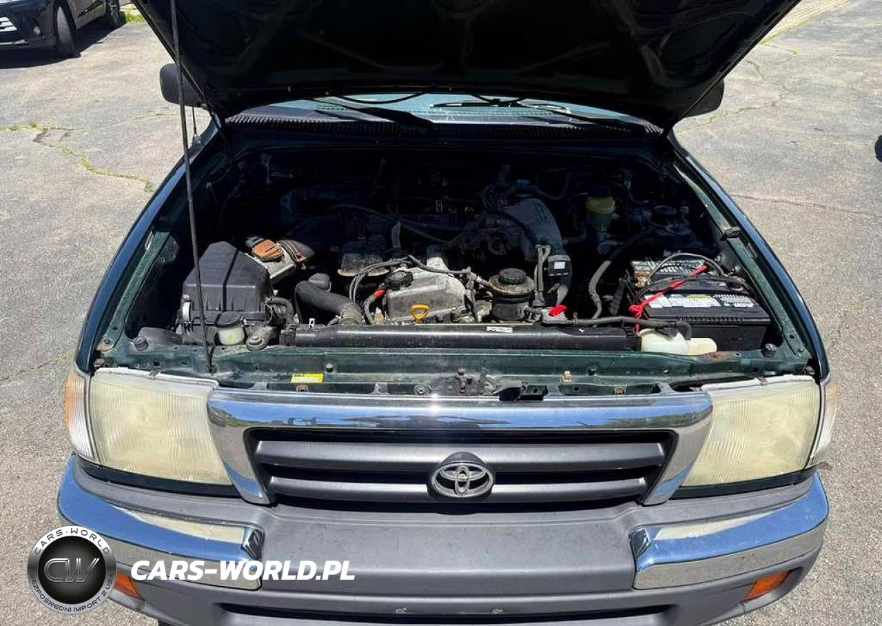 1999 Toyota Tacoma Prerunner VIN:4TANM92N7XZ446588 - 7