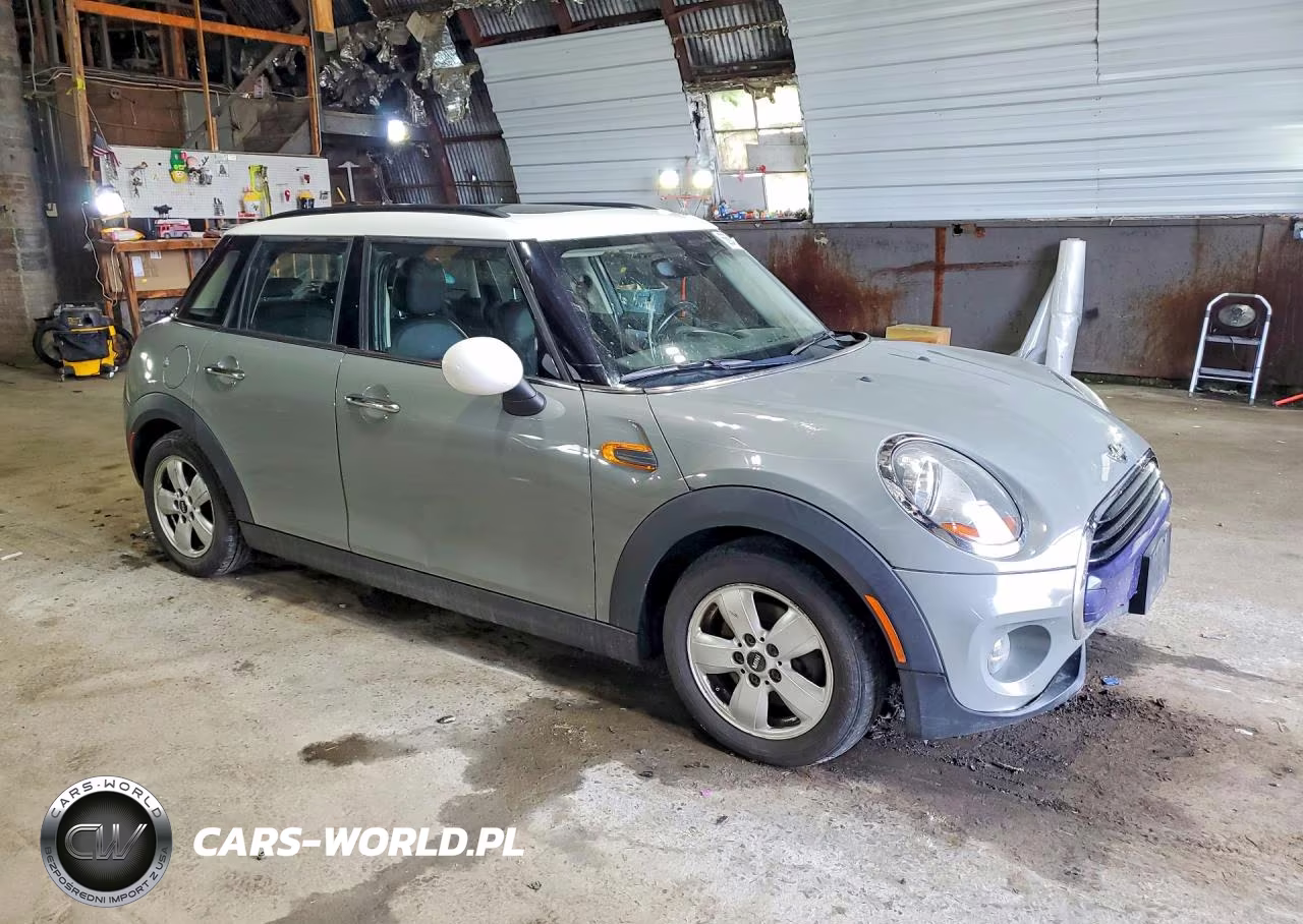 2016 Mini Cooper VIN:WMWXU1C50G2D10602 - 4