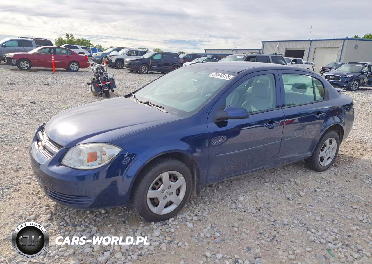 2008 Chevrolet Cobalt Lt – zdjęcie 1 z 12