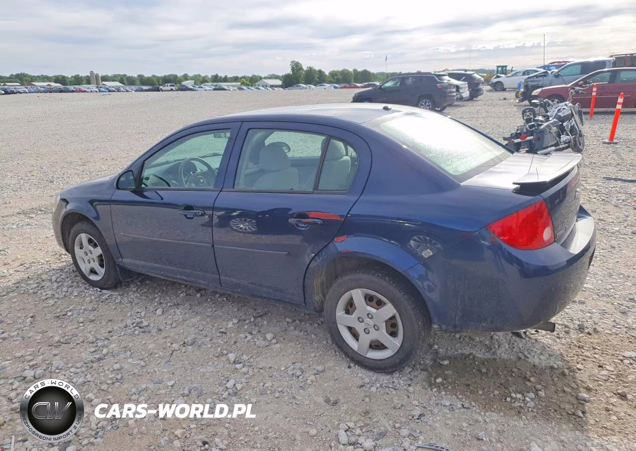 2008 Chevrolet Cobalt Lt VIN:1G1AL58F287329375 - 2