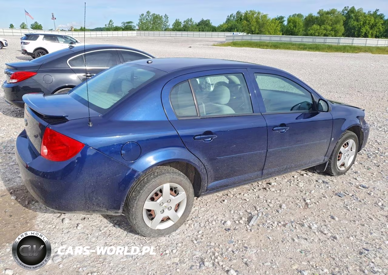 2008 Chevrolet Cobalt Lt VIN:1G1AL58F287329375 - 3