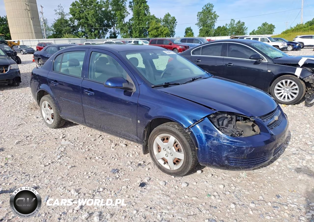 2008 Chevrolet Cobalt Lt VIN:1G1AL58F287329375 - 4