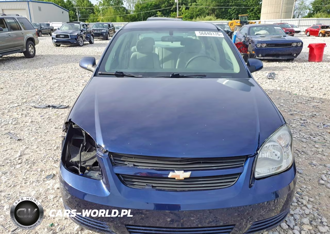 2008 Chevrolet Cobalt Lt VIN:1G1AL58F287329375 - 5
