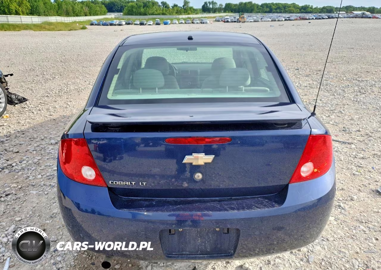 2008 Chevrolet Cobalt Lt VIN:1G1AL58F287329375 - 6