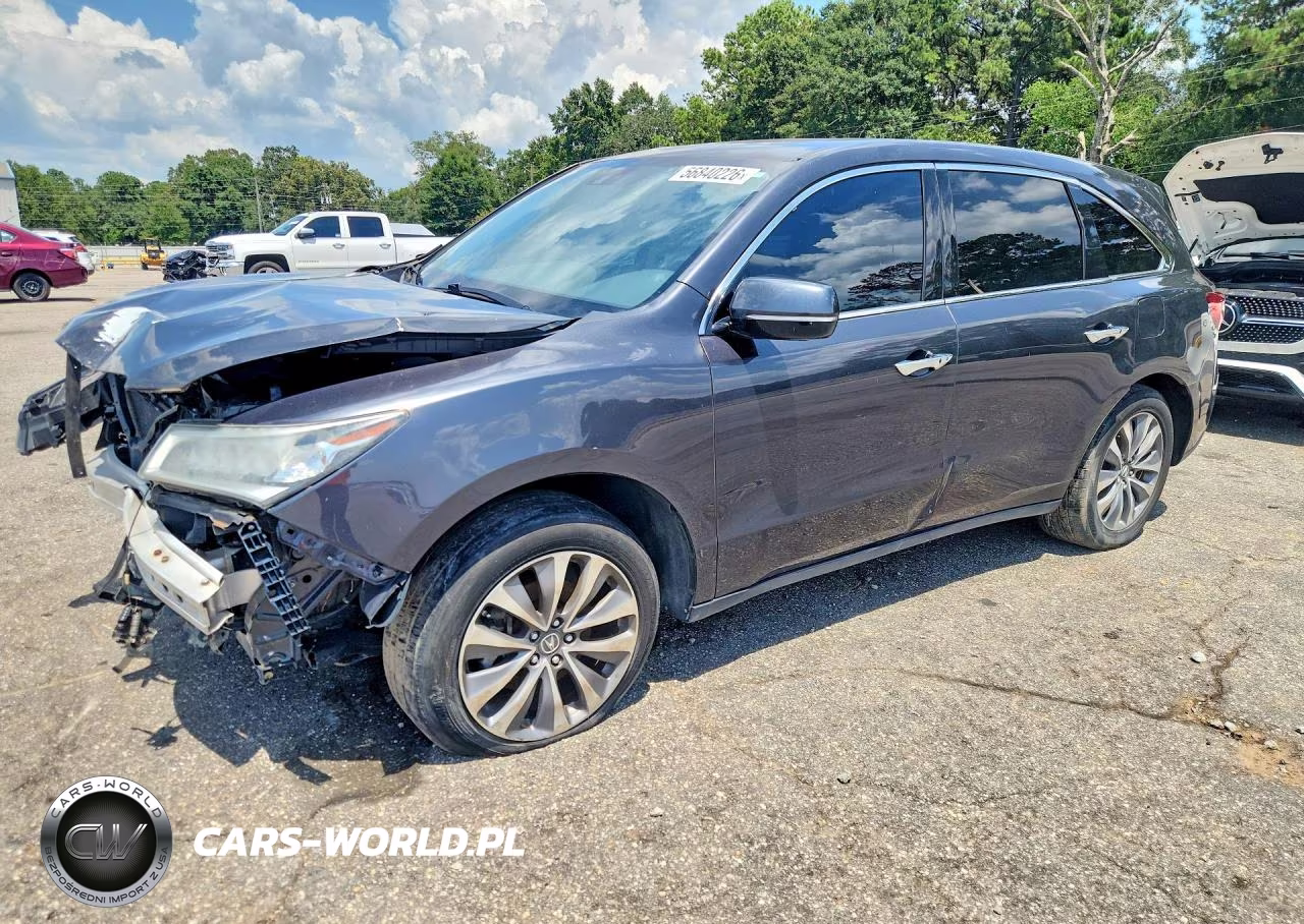 2015 Acura Mdx Technology – zdjęcie 1 z 13