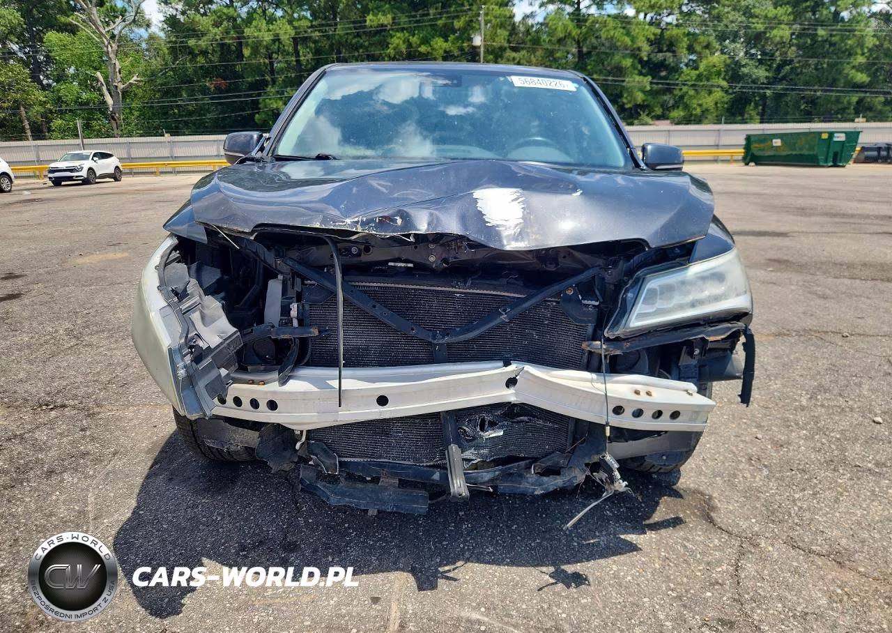 2015 Acura Mdx Technology VIN:5FRYD4H44FB025496 - 5