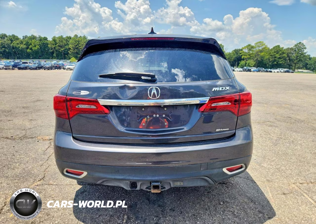 2015 Acura Mdx Technology VIN:5FRYD4H44FB025496 - 6