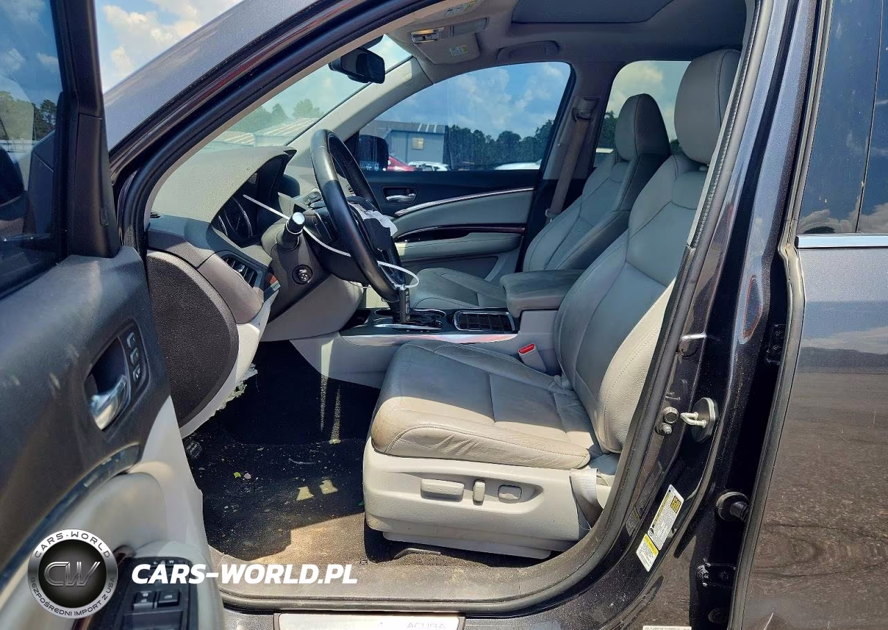 2015 Acura Mdx Technology VIN:5FRYD4H44FB025496 - 7