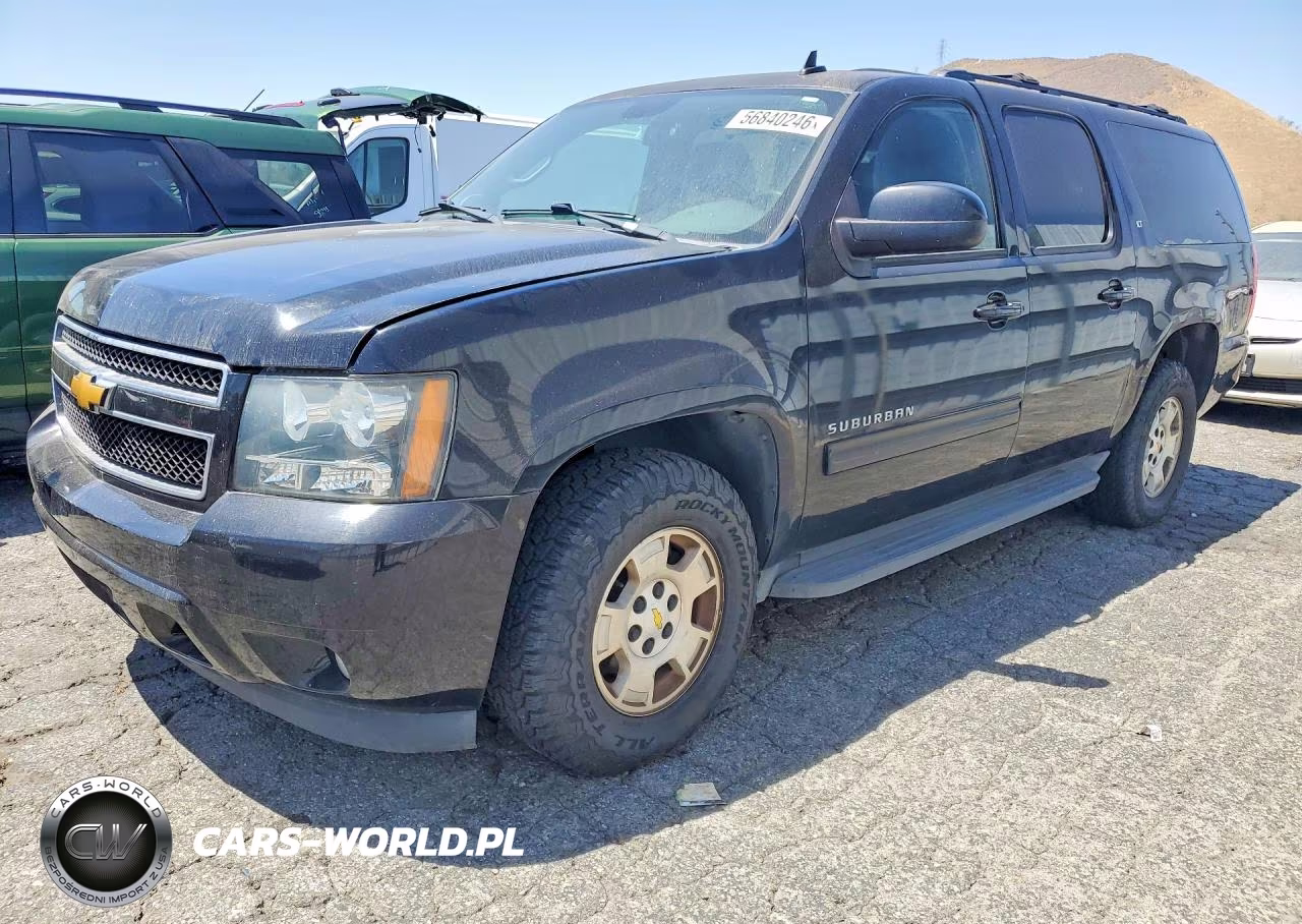 2011 Chevrolet Suburban C1500 Lt