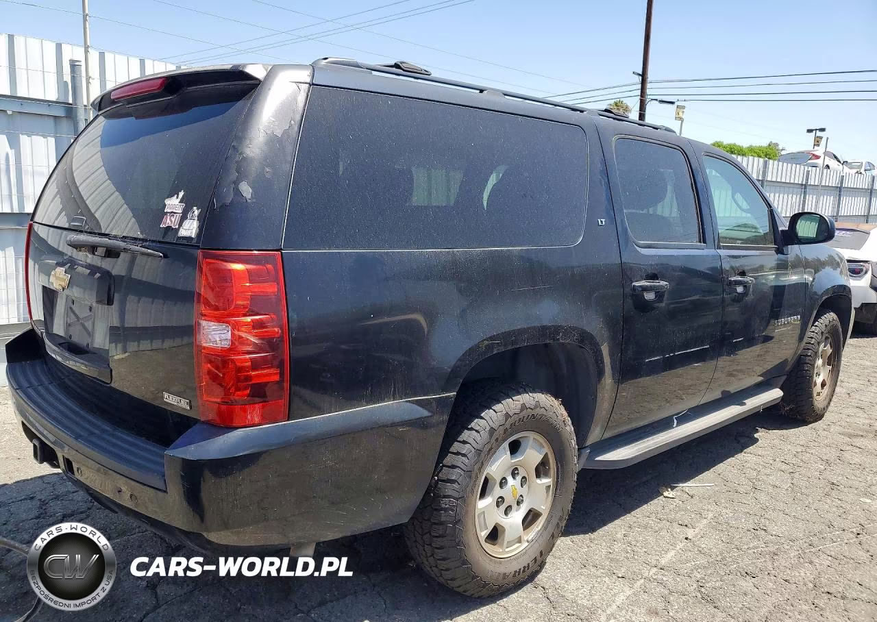 2011 Chevrolet Suburban C1500 Lt VIN:1GNSCJE05BR359736 - 3