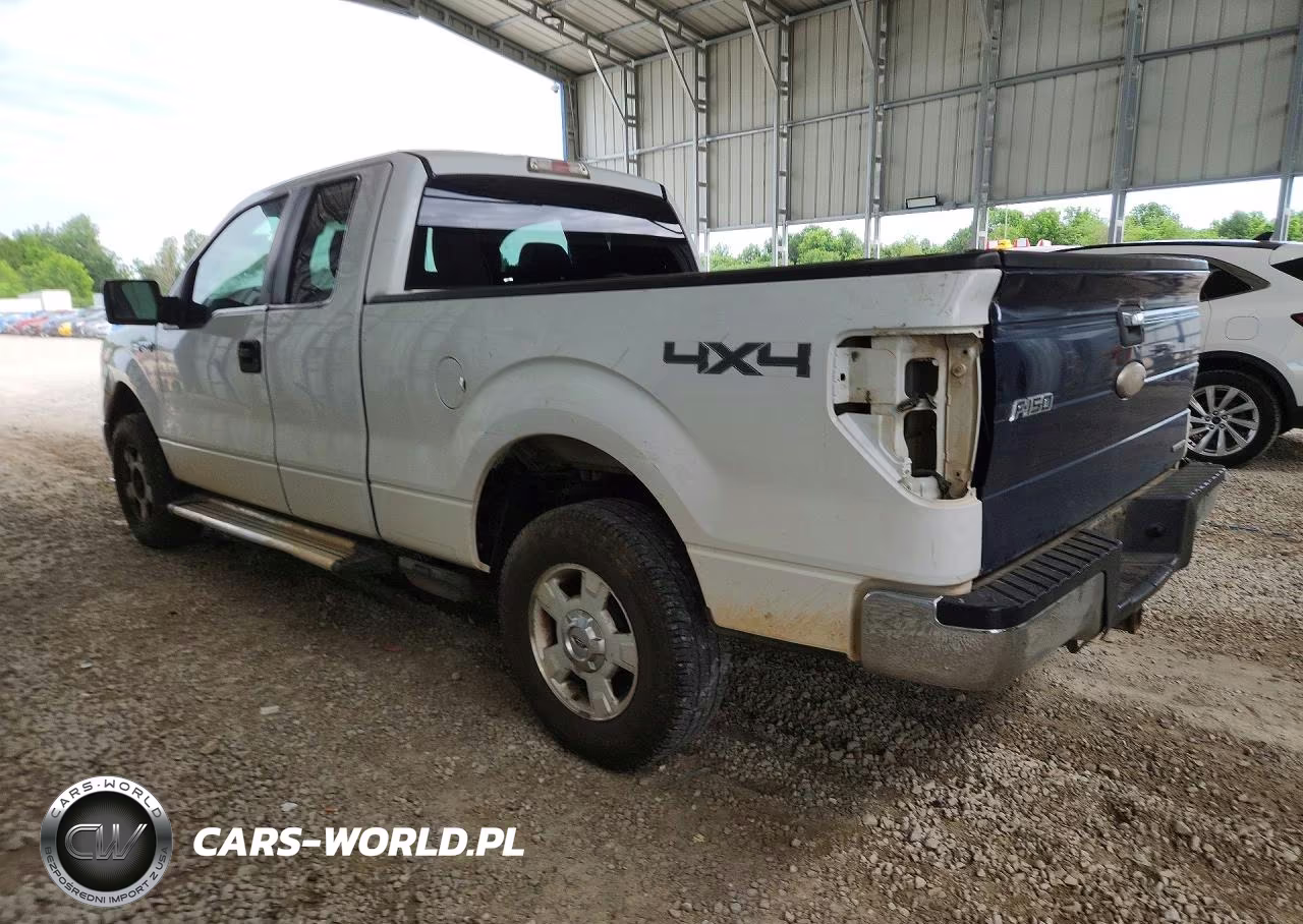 2010 Ford F150 Super Cab VIN:1FTFX1EV1AFA07490 - 2