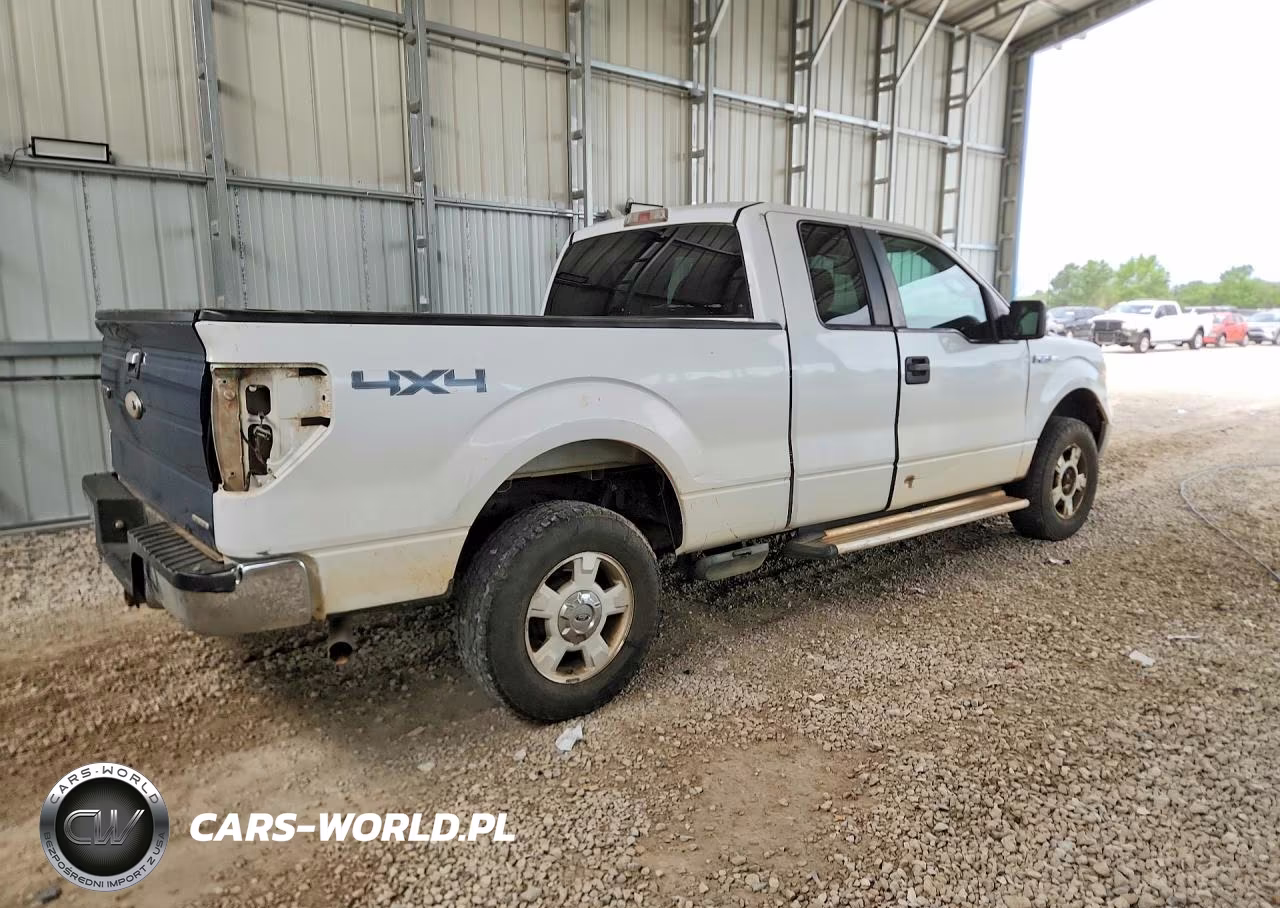 2010 Ford F150 Super Cab VIN:1FTFX1EV1AFA07490 - 3