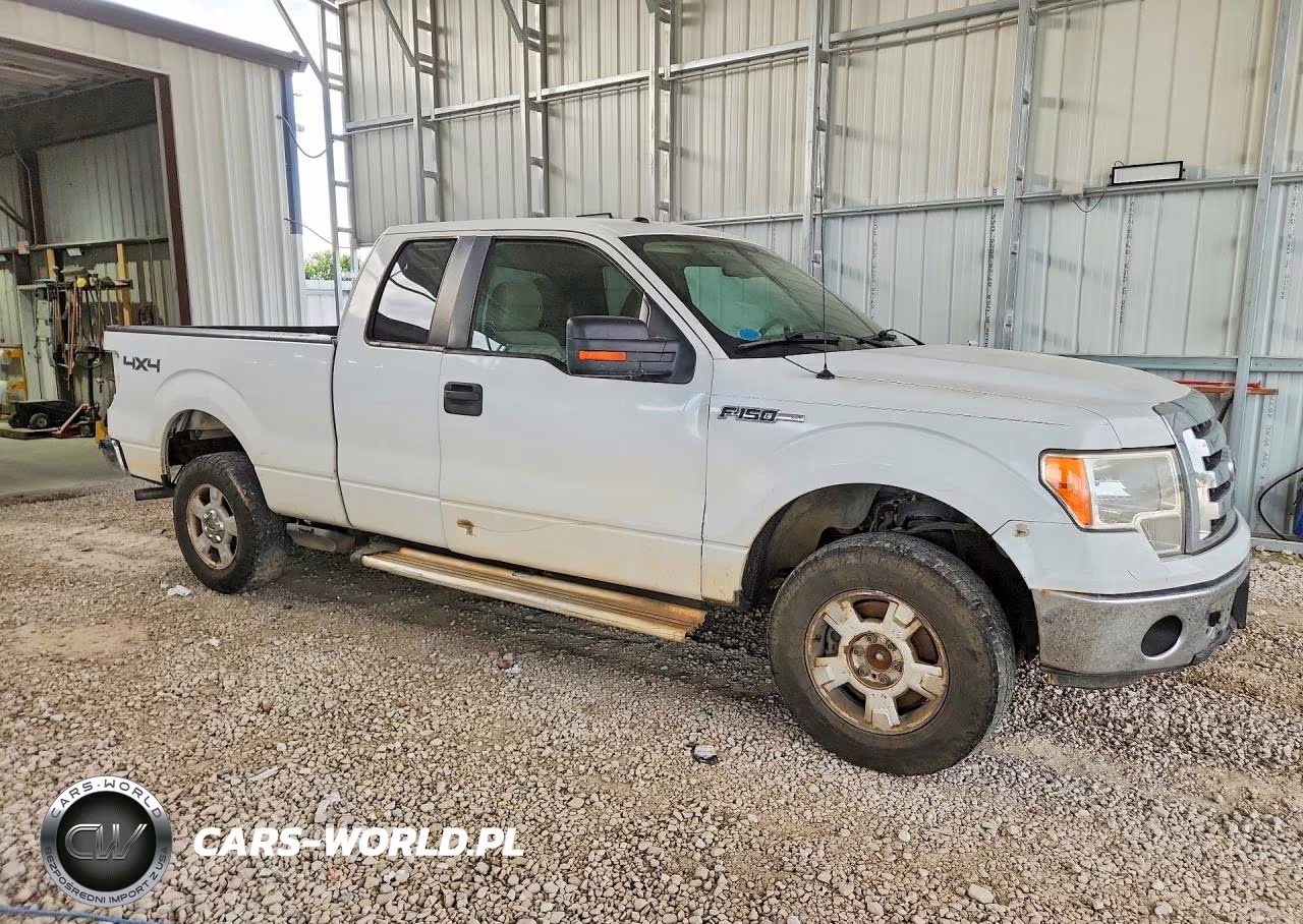 2010 Ford F150 Super Cab VIN:1FTFX1EV1AFA07490 - 4