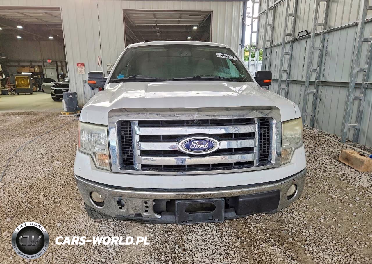 2010 Ford F150 Super Cab VIN:1FTFX1EV1AFA07490 - 5