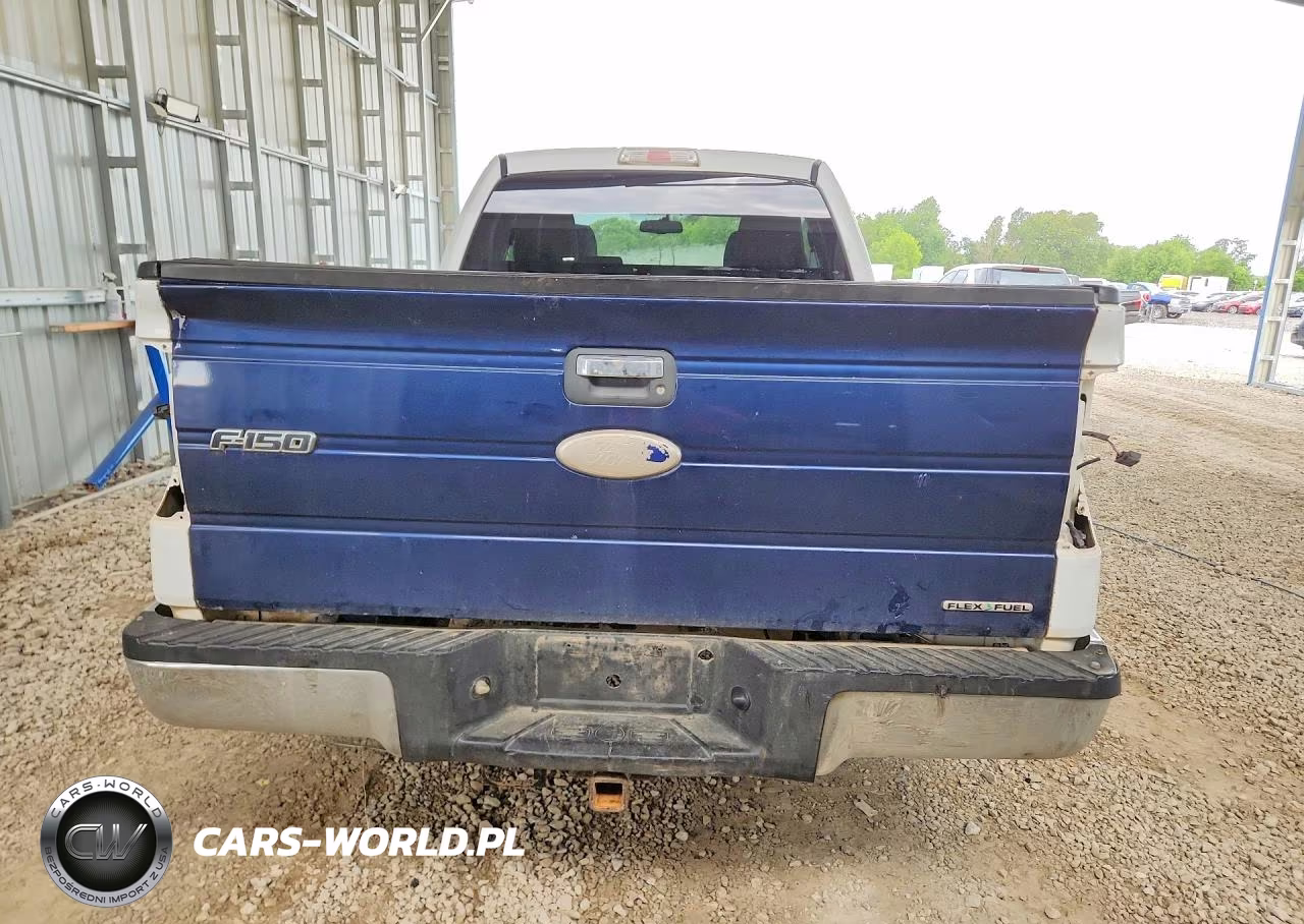 2010 Ford F150 Super Cab VIN:1FTFX1EV1AFA07490 - 6