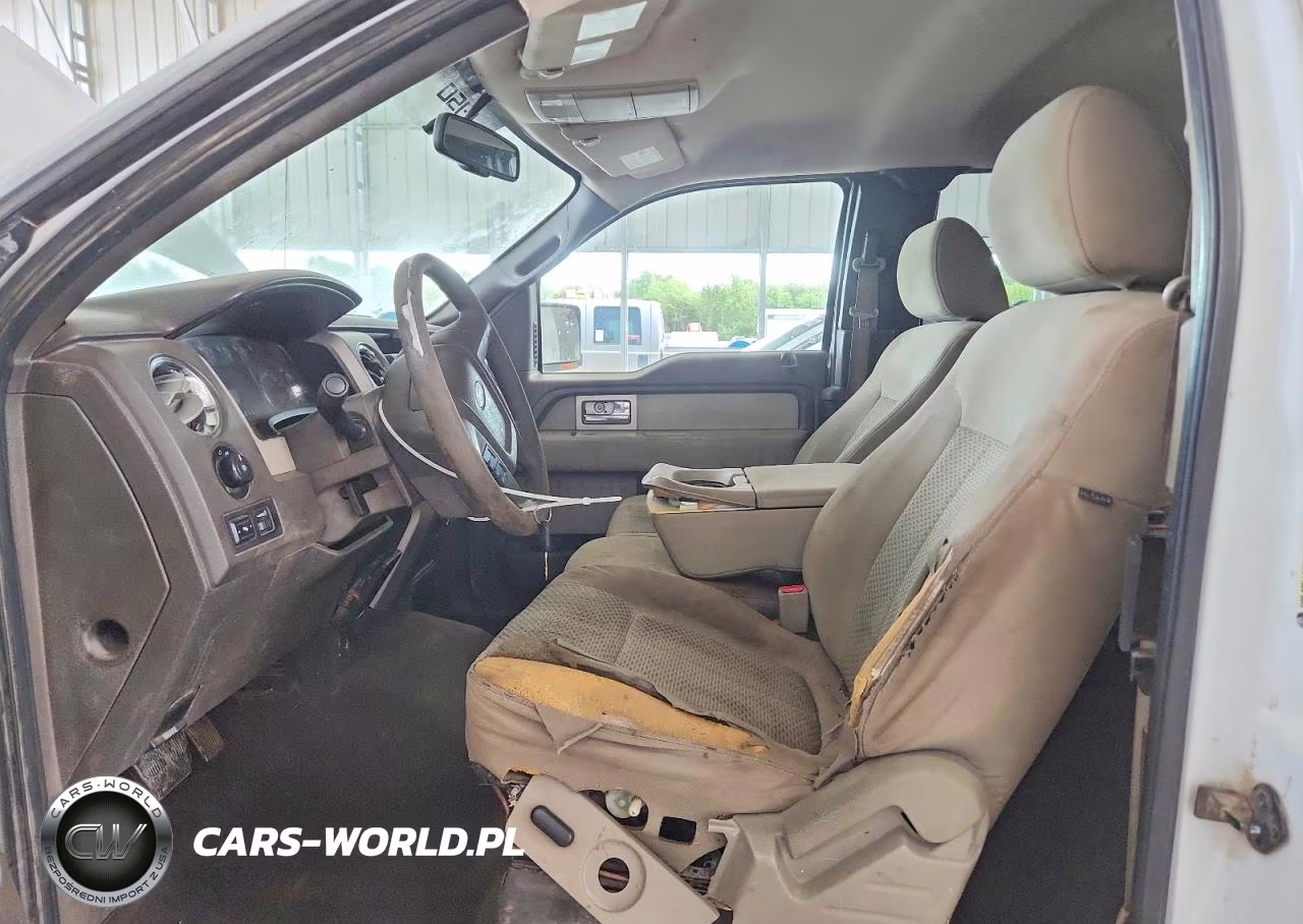 2010 Ford F150 Super Cab VIN:1FTFX1EV1AFA07490 - 7