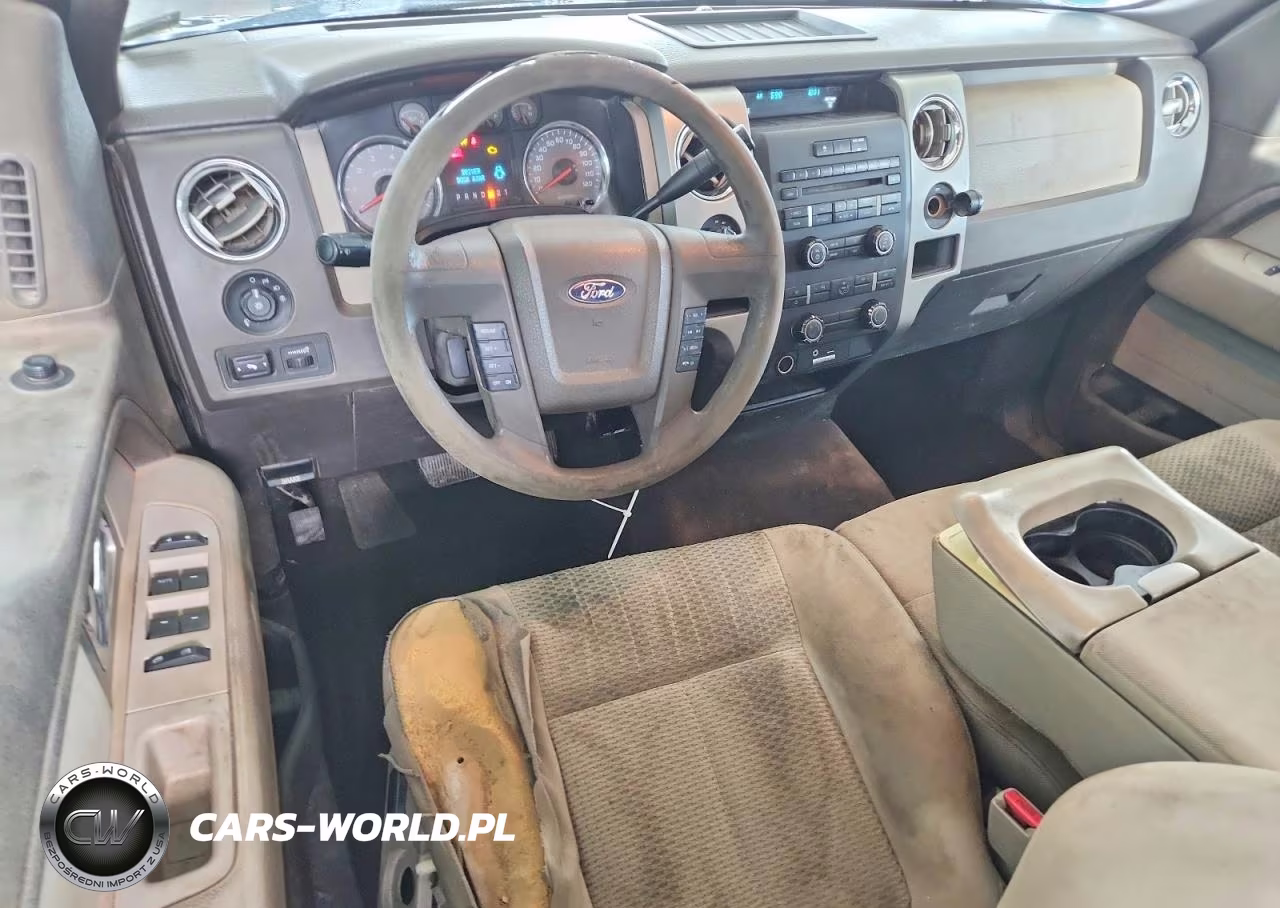 2010 Ford F150 Super Cab VIN:1FTFX1EV1AFA07490 - 8