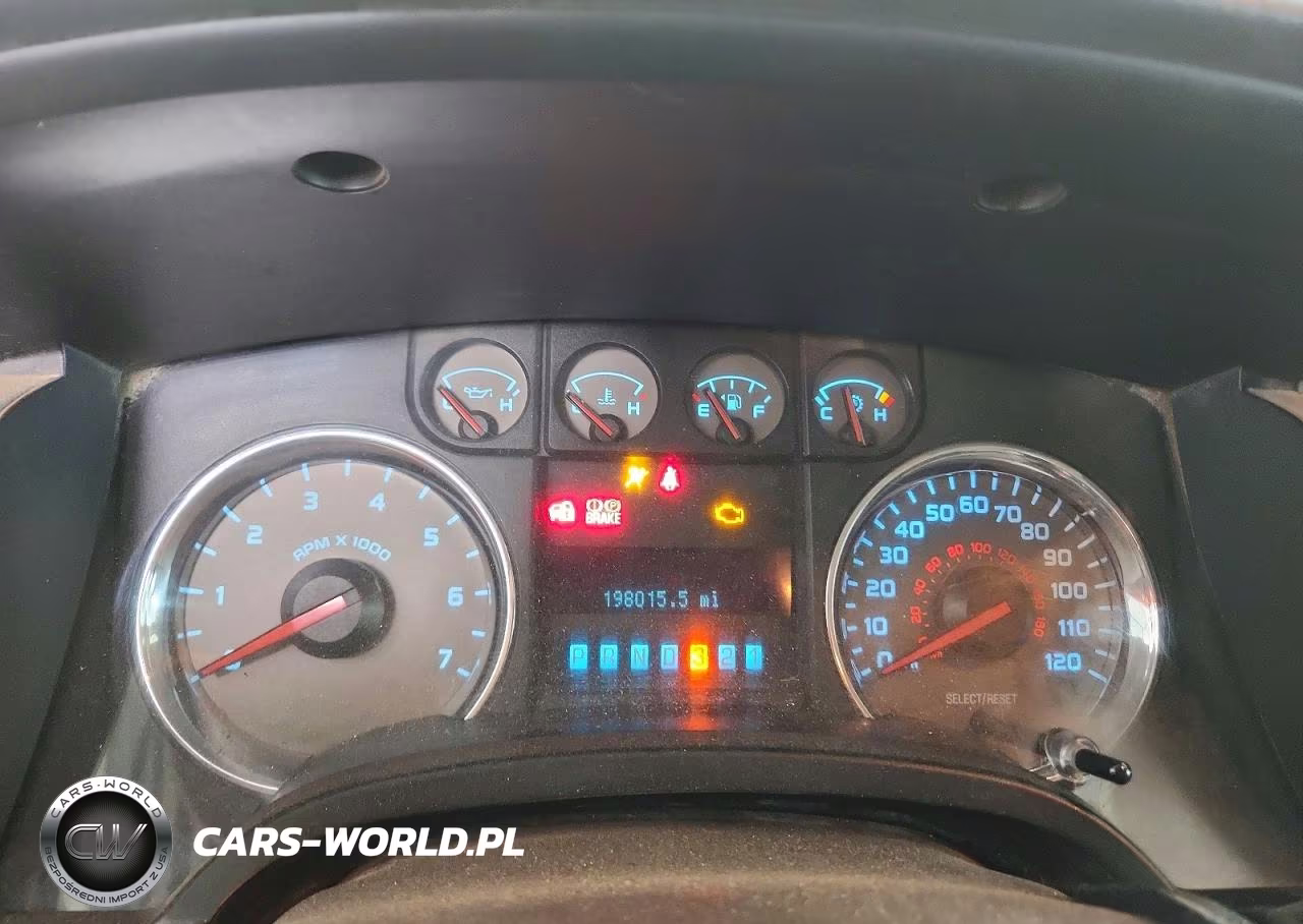 2010 Ford F150 Super Cab VIN:1FTFX1EV1AFA07490 - 9