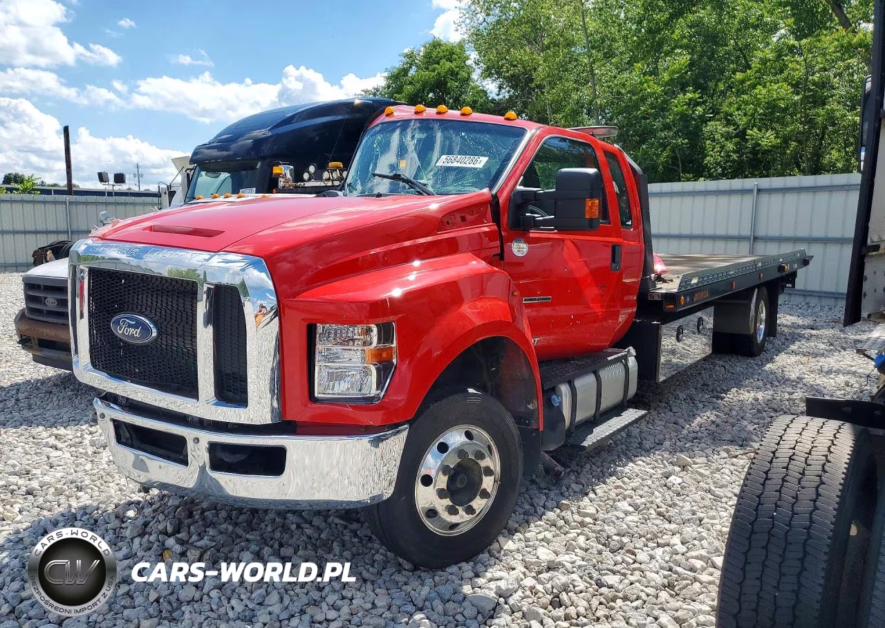 2021 Ford F650 Super Duty