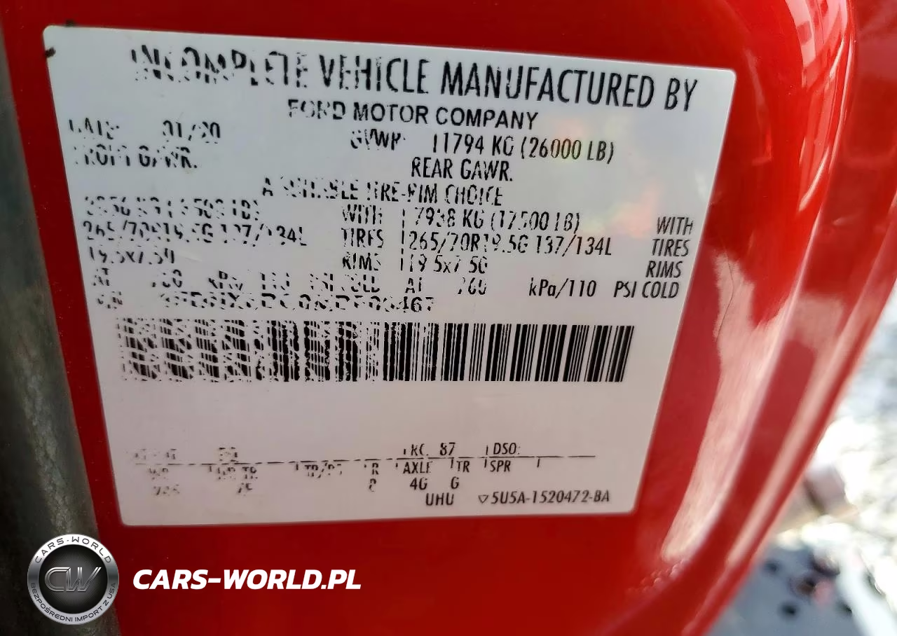 2021 Ford F650 Super Duty VIN:1FDNX6DC0MDF00467 - 13