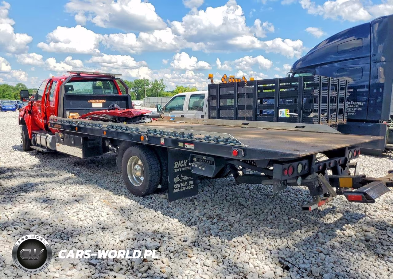 2021 Ford F650 Super Duty VIN:1FDNX6DC0MDF00467 - 2